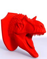 Alossaur head Wall trophy for 3D print