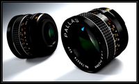 Pallas 23mm f=3.5 M42 photo camera lens