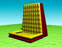 Inflatable climbingwall