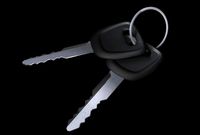 Car Key and Ring