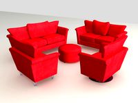 Furniture set - roxy