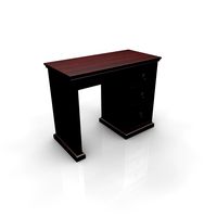 Classic Mahogany Desk