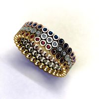 Ring Bubble Stack ( 3 sizes )