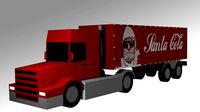 Christmas Cola Truck