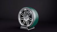 Audi Wheels- Bridgestone Potenza S-04 Sidewall