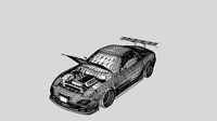 sport car RX7