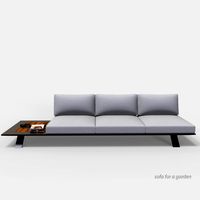 Sofa for a garden