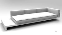 sofa for a garden