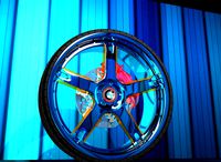HQ Tuning wheel with chameleon effect