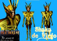 Saint Seiya Shaka de Virgo