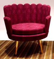 modern chair shell style 02
