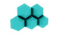 cloud low poly type1