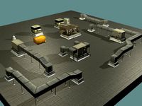 Rooftop HVAC units collection (and other rooftop furnishings)