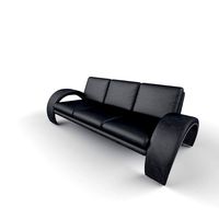 Modern Triple Sofa `141130`6B