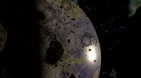 Memory of fallen(asteroid field)