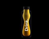 Double Wall Bottle - with text