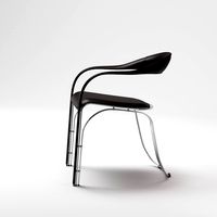 Fetuccini Chair Single Back Model 165