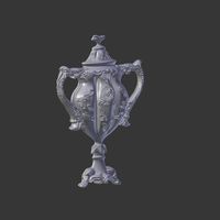 Desenli Vazo Patterned Vase 3D print model