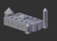 Yakutiye Madrasa 3D Model 3D print model
