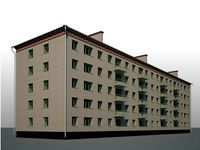Building for environment or background