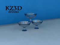 Clear Bowl Glass