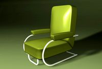 CHAIR 015 NON-TEXTURED.c4d