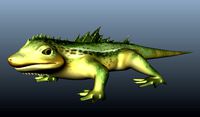 Lizard 3D Model