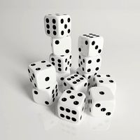 Dice vray