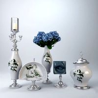 Combined flower vase10