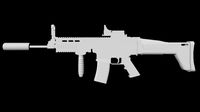 Scar-l gun