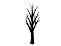 Cartoon Dead Tree