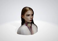 anya taylor joy face