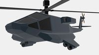 Low-poly Helicopter