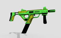 sub machine gun