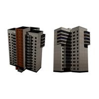 Multi-storey panel house