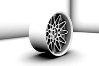 Rotiform wheel