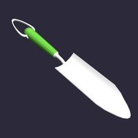 garden trowel