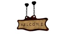 Welcome Sign