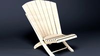 simple adirondack chair