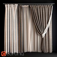 Curtain gray