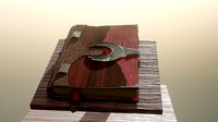 book stilized