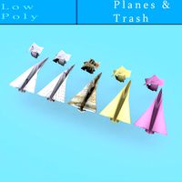 Paper Planes and Crumpled Paper