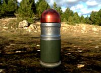 Free 40mm grenade M433