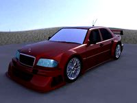 MERCEDES C class DTM