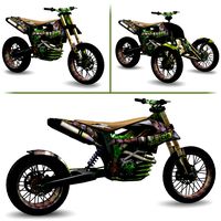 Apocalyptic Dirt Bike - Pack