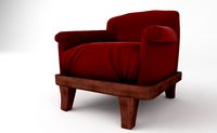 classical armchair
