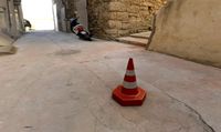 Traffic cone