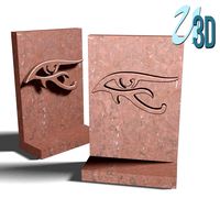 Egyptian Eye Bookends