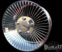 Spoked Designer Wheels 1 (FWD)