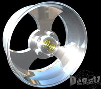3 Spoke Wheel 1